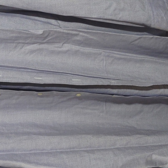USED RALPH LAUREN CLASSIC FIT LONG SLEEVE BUTTON DOWN SHIRT 18 34/35 - Picture 6 of 10